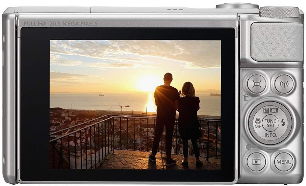 Appareil Photo Compact Canon PowerShot SX730 HS (1791C002AA) argent