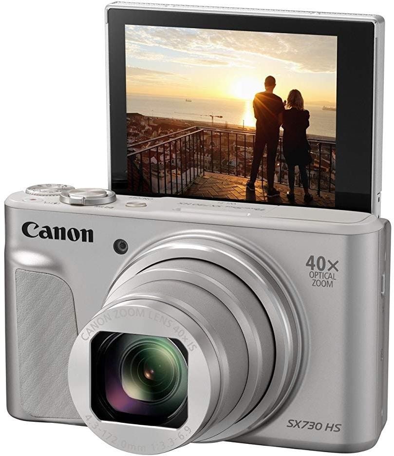 Appareil Photo Compact Canon PowerShot SX730 HS (1791C002AA) argent