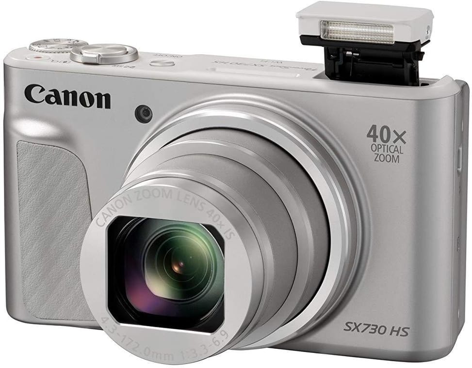 Appareil Photo Compact Canon PowerShot SX730 HS (1791C002AA) argent