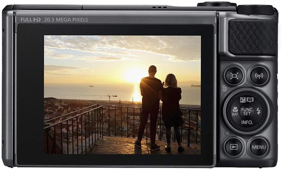 Appareil Photo Compact Canon PowerShot SX730 HS (1791C002AA) noir