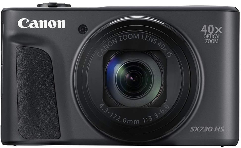 Appareil Photo Compact Canon PowerShot SX730 HS (1791C002AA) noir