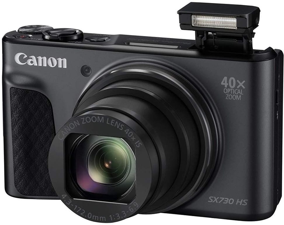Appareil Photo Compact Canon PowerShot SX730 HS (1791C002AA) noir