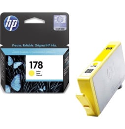 Cartouche d'encre jaune HP 178 (CB320HE)