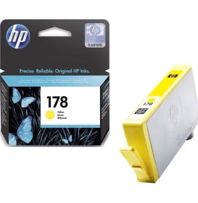 Cartouche d'encre jaune HP 178 (CB320HE)