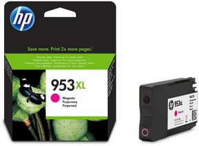 HP 953XL Magenta - Cartouche d'encre grande capacité HP d'origine (F6U17AE) — image 2