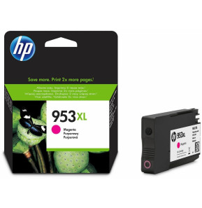 HP 953 Cartouche d'encre magenta authentique (F6U13AE) pour HP