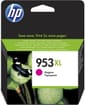 HP 953XL Magenta - Cartouche d'encre grande capacité HP d'origine (F6U17AE)