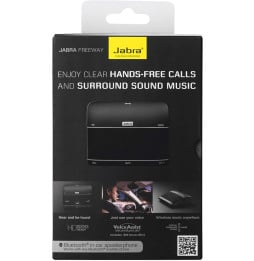 Haut-parleur Jabra Freeway - Kit main libre avec micro antibruit - Bluetooth
