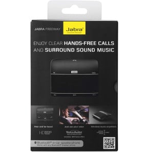Haut-parleur Jabra Freeway - Kit main libre avec micro antibruit - Bluetooth