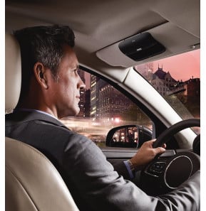Haut-parleur Jabra Freeway - Kit main libre avec micro antibruit - Bluetooth