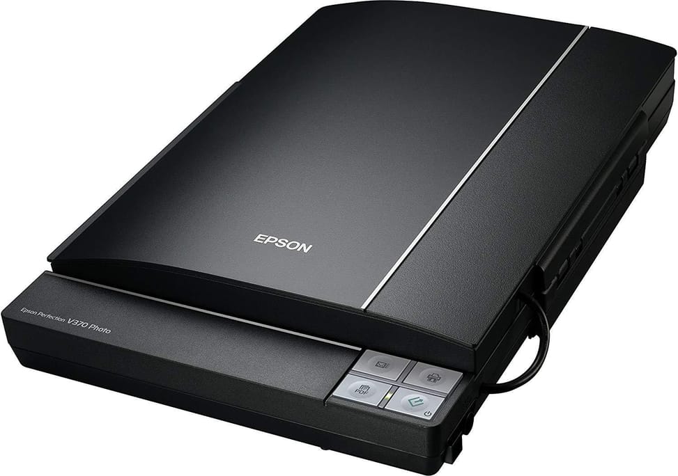 Scanner photos & films haute résolution Epson perfection V370 (B11B207312)