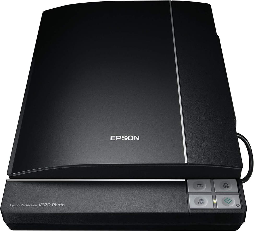 Epson Perfection V370 High-Resolution Photo & Film Scanner (B11B207312) — image 1