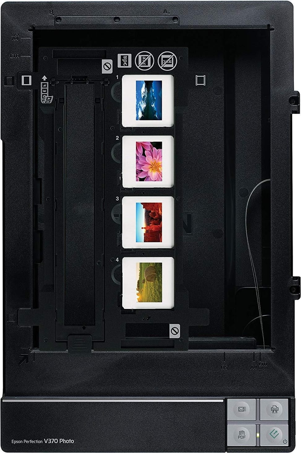 Scanner photos & films haute résolution Epson perfection V370 (B11B207312)