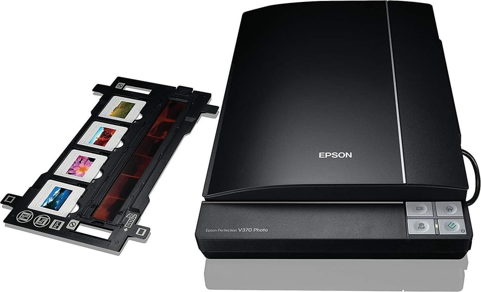 Scanner photos & films haute résolution Epson perfection V370 (B11B207312)