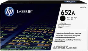 HP 652A Noir (CF320A) - Toner HP LaserJet d'origine