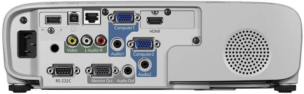 Vidéoprojecteur Epson EB-X39 mobile, compact et ergonomique (V11H855040)