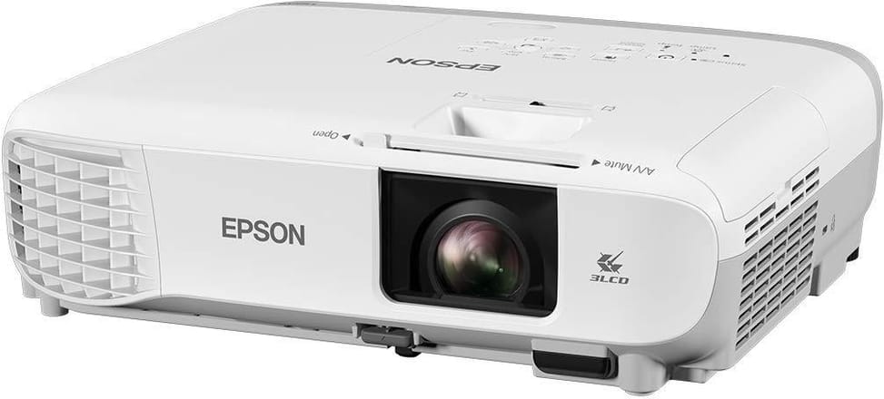 Vidéoprojecteur Epson EB-X39 mobile, compact et ergonomique (V11H855040)
