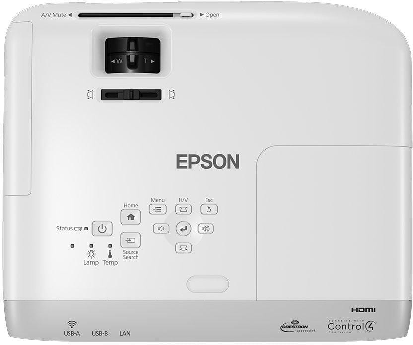 Vidéoprojecteur Epson EB-X39 mobile, compact et ergonomique (V11H855040)