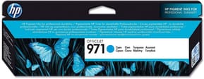 HP 971 Cyan - Cartouche d'encre HP d'origine (CN622AE)