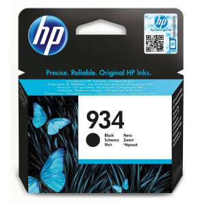 HP 934 cartouche d'encre noire authentique (C2P19AE)