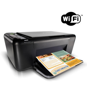 Imprimante tout-en-un HP Deskjet F4583 WiFi