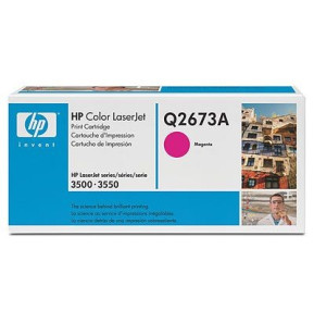 Cartouche de toner magenta HP 309A LaserJet (Q2673A)