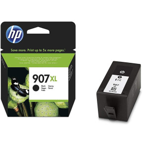 Cartouches d'encre HP 907XL noire grande capacité (T6M19AE)