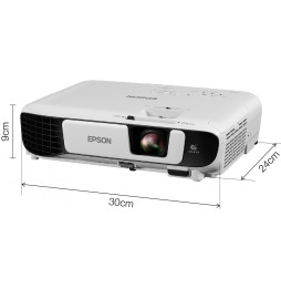 Vidéoprojecteur de bureau EPSON 3LCD EB-X41 XGA 3600 lumens (V11H843040)