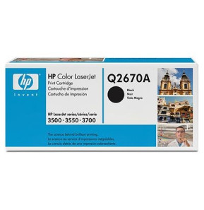 Cartouche de toner noir HP 308A Laserjet (Q2670A)