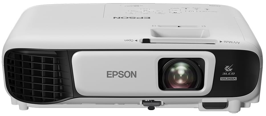 Vidéoprojecteur de bureau EPSON 3LCD EB-U42 3600 lumens (V11H846040)