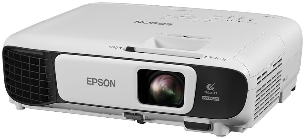 Vidéoprojecteur de bureau EPSON 3LCD EB-U42 3600 lumens (V11H846040)