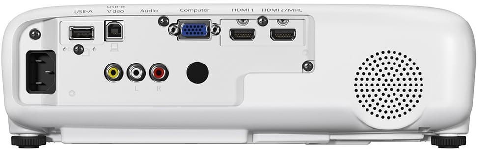 Vidéoprojecteur de bureau EPSON 3LCD EB-U42 3600 lumens (V11H846040)