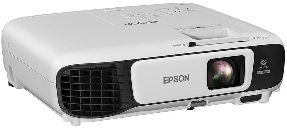 Vidéoprojecteur de bureau EPSON 3LCD EB-U42 3600 lumens (V11H846040)