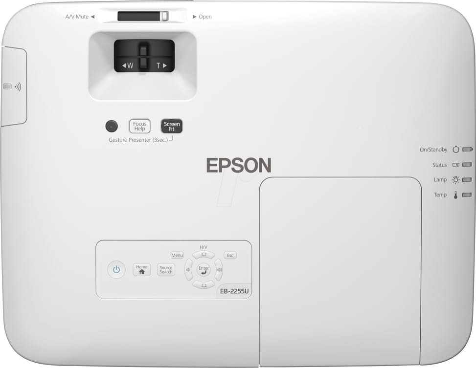 جهاز عرض WUXGA Epson EB-2255U (1920 x 1200) (V11H815040) — صورة 4