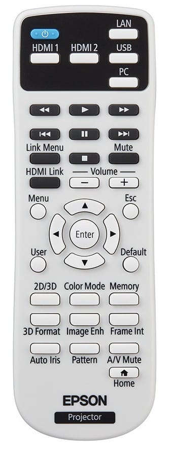 Vidéoprojecteur EPSON EH-TW5650 3LCD - 3D (V11H852040)