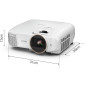 Vidéoprojecteur EPSON EH-TW5650 3LCD - 3D (V11H852040)