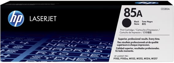 HP 85A Noir (CE285A) - Toner HP LaserJet d'origine