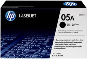 HP 05A Noir (CE505A) - Toner HP LaserJet d'origine