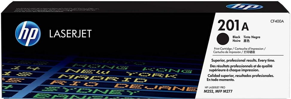 HP 201A Black (CF400A) - Original HP LaserJet Toner — image 1