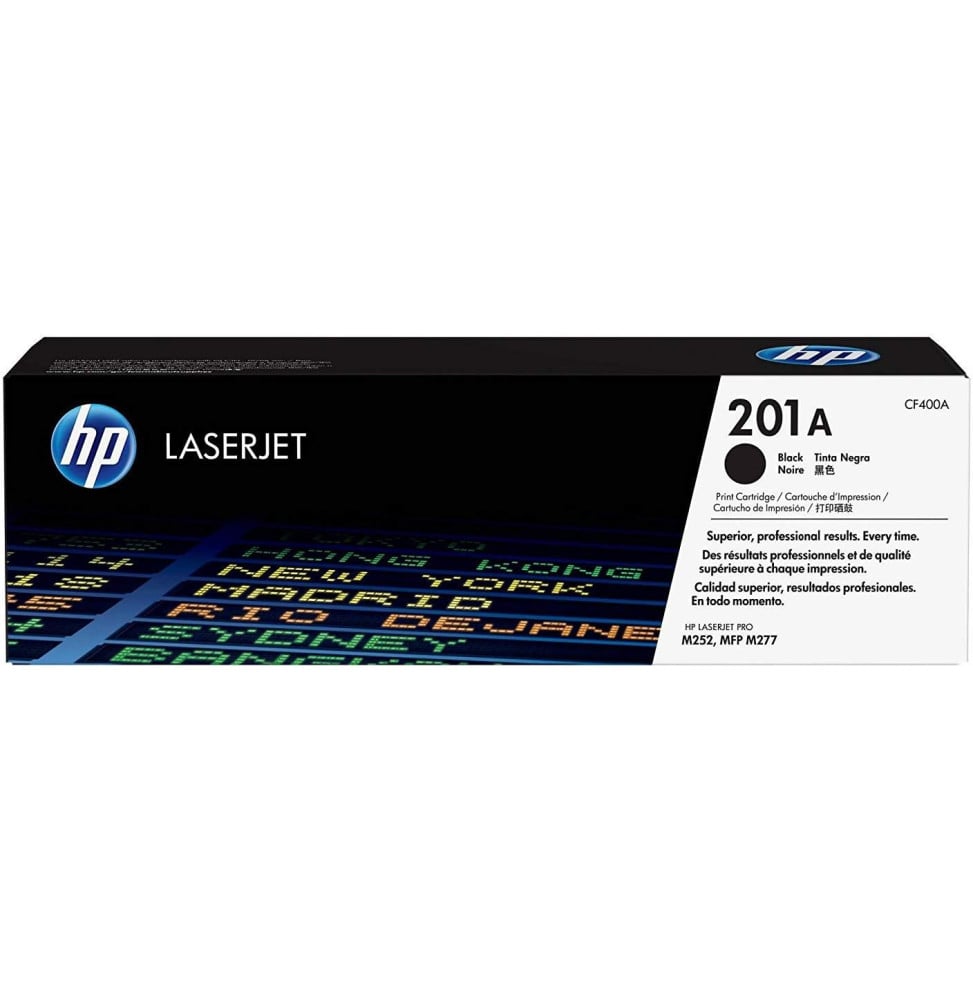 Toner Noir HP LaserJet 201A (CF400A) Toner Noir HP LaserJet 201A (CF400A)