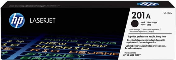 HP 201A Noir (CF400A) - Toner HP LaserJet d'origine