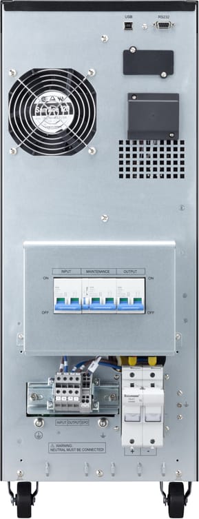 Onduleur On-line Eaton 9E 9E6Ki - 4800 W / 6 kVA - Bornier — image 3