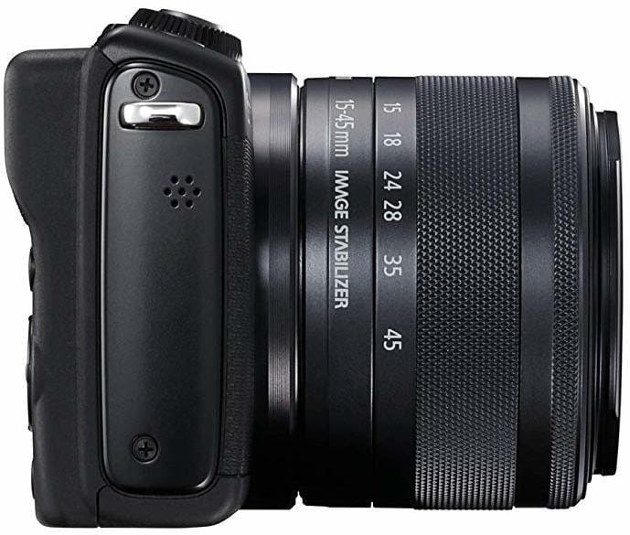 Appareil Photo Compact Canon EOS M100 avec Objectif EF-M 15-45mm (2209C012AA)