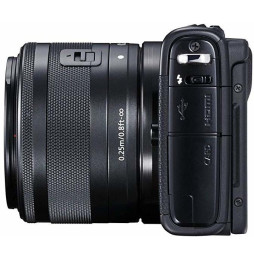 Appareil Photo Compact Canon EOS M100 avec Objectif EF-M 15-45mm (2209C012AA)