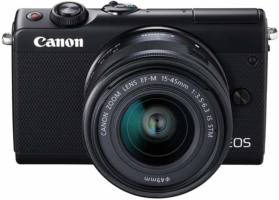 Appareil Photo Compact Canon EOS M100 avec Objectif EF-M 15-45mm (2209C012AA)