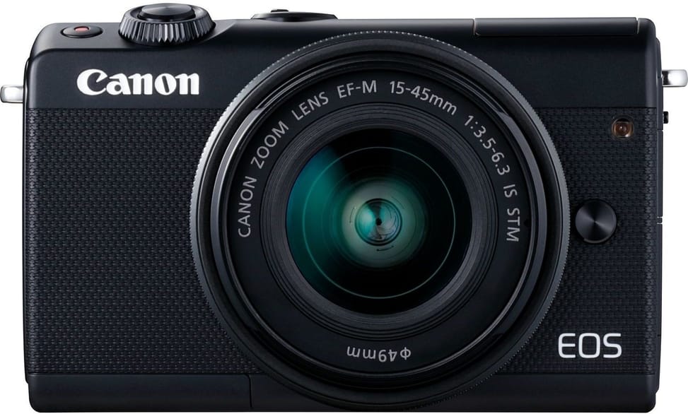 Appareil Photo Compact Canon EOS M100 avec Objectif EF-M 15-45mm (2209C012AA)