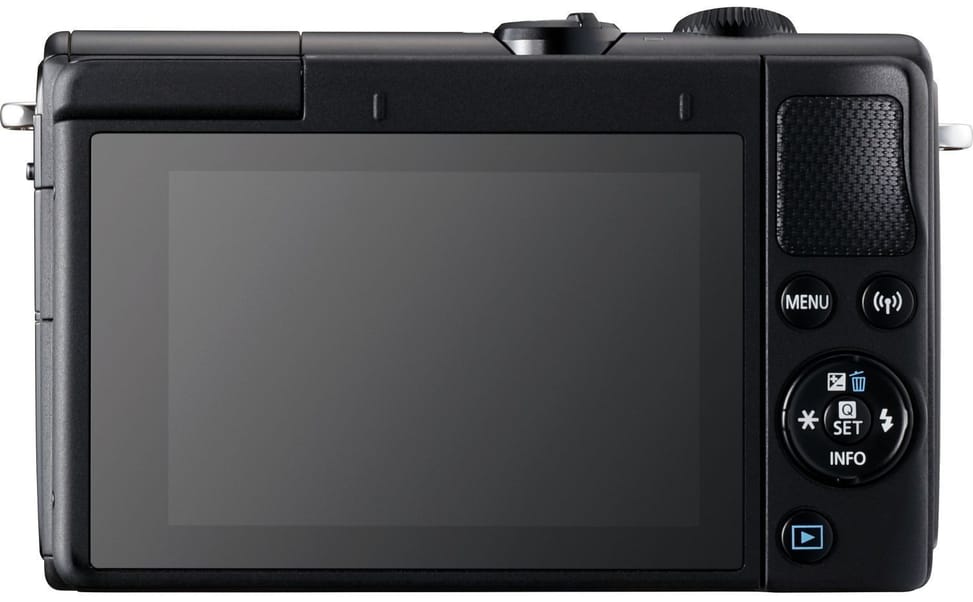 Appareil Photo Compact Canon EOS M100 avec Objectif EF-M 15-45mm (2209C012AA)