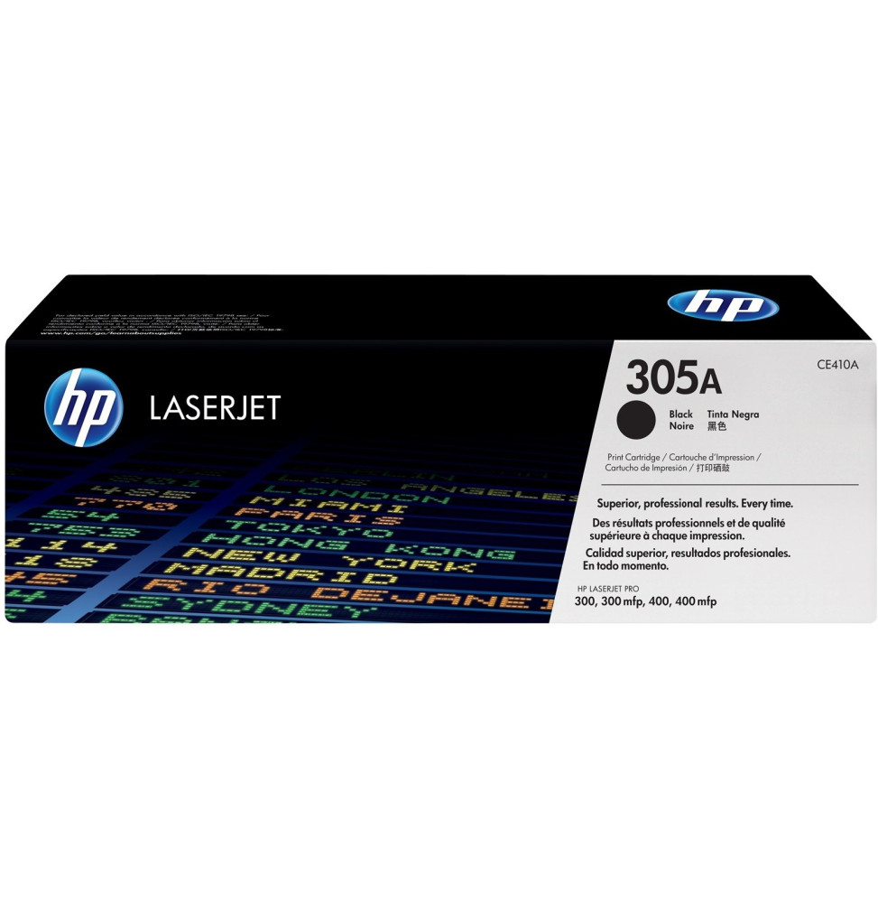 Cartouche de Toner noire HP LaserJet 305A (CE410A)