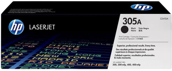 HP 305A Noir (CE410A) - Toner HP LaserJet d'origine