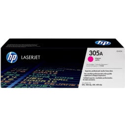 Cartouche d'encre magenta HP LaserJet 305A (CE413A)